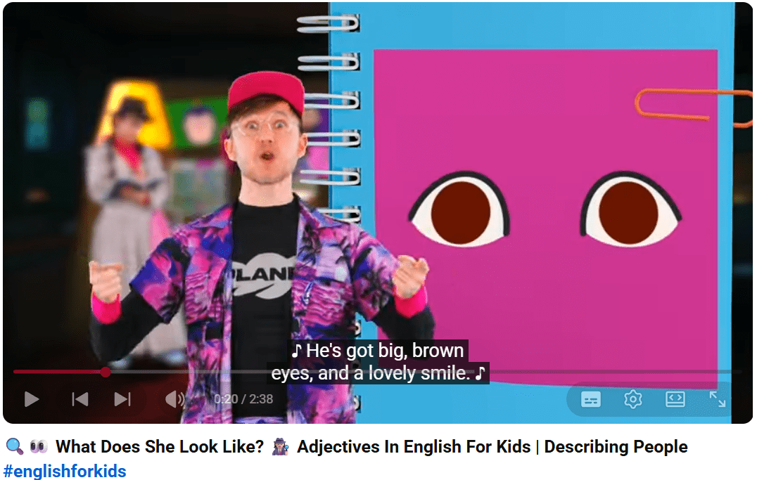 What Does She Look Like? Song